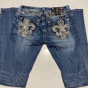 Miss me bootcut jeans
